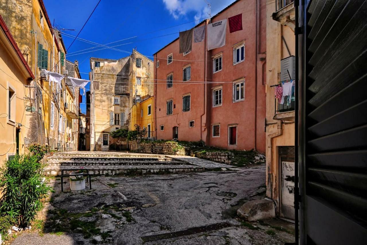Апартаменти San Antonio Old Corfu Town Екстер'єр фото