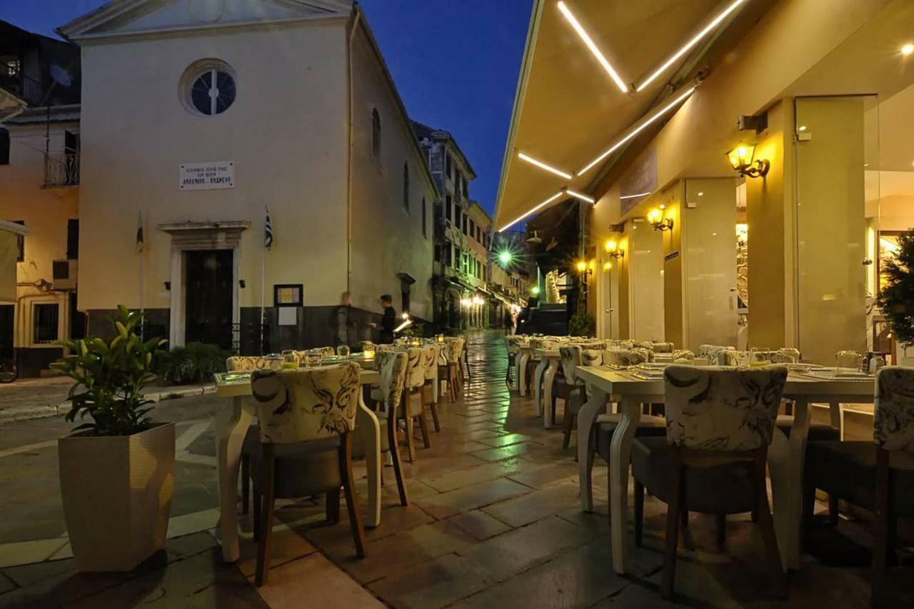 Апартаменти San Antonio Old Corfu Town Екстер'єр фото